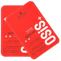 Schwarzkopf Osis+ Mess Up Matt Gum Medium Control 100ml x 2 Styling Matte Paste - Australian Salon Discounters