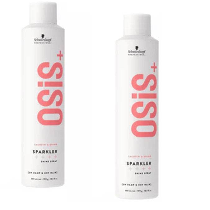 Schwarzkopf Osis + Sparkler Shine Spray 300ml x 2 - Australian Salon Discounters