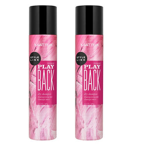 Matrix  Mineral Play Back Dry Shampoo 96g x 2 Style Link - On Line Hair Depot