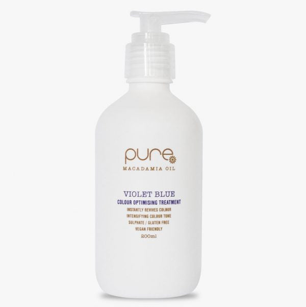 Pure Colour optimising Treatment Violet Blue 200ml - Australian Salon Discounters
