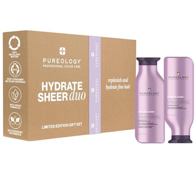 Pureology Hydrate Sheer Shampoo and Conditioner Duo - Australian Salon Discounters