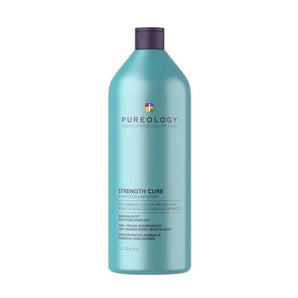 Pureology Strength Cure Shampoo 1000ml - On Line Hair Depot