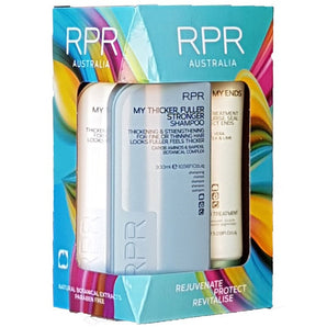 RPR My Thicker Fuller Stronger Quad Pack Thickening and strengthening range for fine or thinning hair - On Line Hair Depot