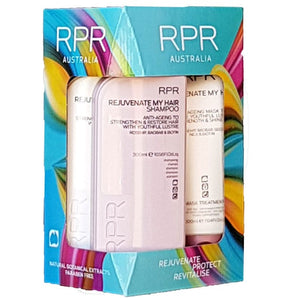 RPR Rejuvenate My Hair Anti Aging Strengthen and restore Quad Pack - On Line Hair Depot