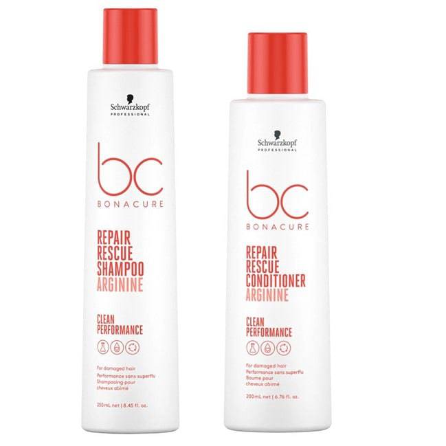 Schwarzkopf BC BONACURE Repair Rescue Shampoo, Conditioner Duo - Australian Salon Discounters