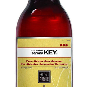 SARYNA KEY Pure African Shea Shampoo & Conditioner for Damaged Hair 500ml Duo - On Line Hair Depot