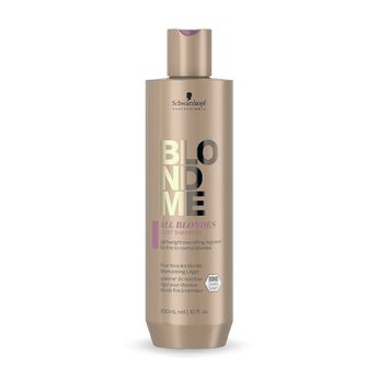 Schwarzkopf BLONDME All Blondes Detox Shampoo 300ml - Australian Salon Discounters