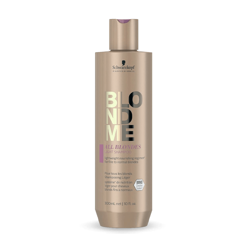 Schwarzkopf BLONDME All Blondes Detox Shampoo 300ml - Australian Salon Discounters