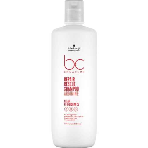 Schwarzkopf BC BONACURE Repair Rescue Shampoo 1lt - Australian Salon Discounters