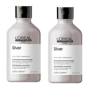 Lorreal Professionel silver shampoo 300ml DUO - 2 x 300ml - On Line Hair Depot