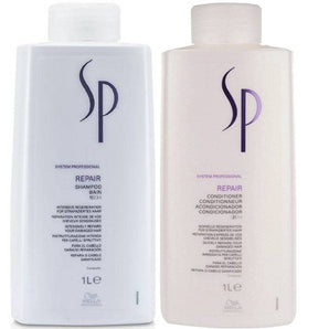 Wella SP Classic Repair Shampoo and Conditioner 1 Litre Duo Pack - On Line Hair Depot