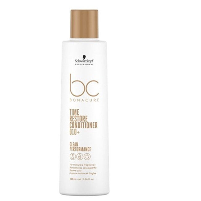 Schwarzkopf BC BONACURE Q10+ Time Restore Shampoo, Conditioner Duo Schwarzkopf Professional - On Line Hair Depot
