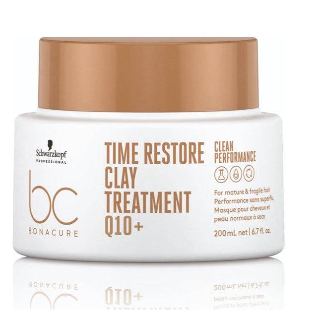 Schwarzkopf BC BONACURE Q10+ Time Restore Shampoo, Conditioner, Treatment Trio - Australian Salon Discounters