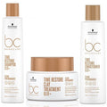 Schwarzkopf BC BONACURE Q10+ Time Restore Shampoo, Conditioner, Treatment Trio - Australian Salon Discounters