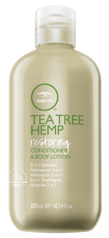 Paul Mitchell Tea Tree Hemp Restoring Shampoo, Conditioner Duo - Australian Salon Discounters