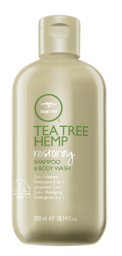 Paul Mitchell Tea Tree Hemp Restoring Shampoo, Conditioner Duo - Australian Salon Discounters