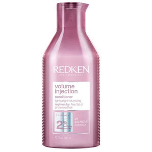Redken Volume Injection Lifting Shampoo and Conditioner Duo for fine or flat hair in need of volume or lift - On Line Hair Depot