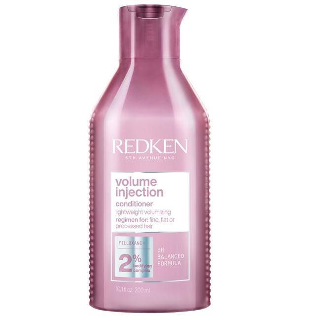 Redken Volume Injection Conditioner 300ml for fine or flat hair in need of volume or lift - On Line Hair Depot
