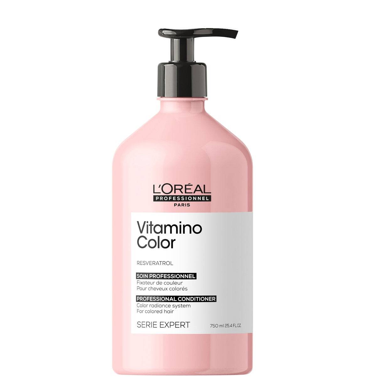 L'oreal Professionel Vitamino Resveratrol Color Conditioner 750ml - On Line Hair Depot