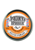 American Barber Deluxe Pomade 100ml Pack Mens Styling High Shine (1x100ml) - Australian Salon Discounters