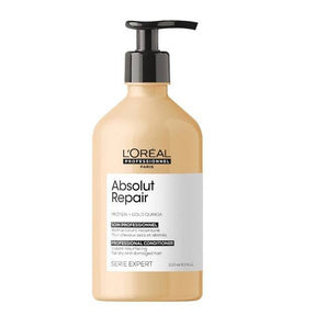 L'oreal Professionel Absolut Repair Gold Quinoa + Protein  Instant resurfacing Rinse out Conditioner 750ml - On Line Hair Depot