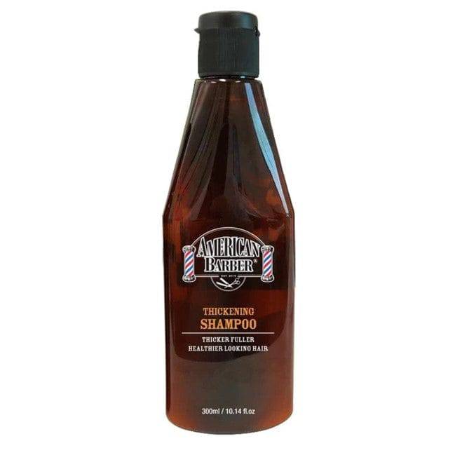 American Barber Thickening Shampoo 300ml - Australian Salon Discounters