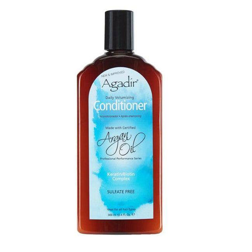 AGADIR MOROCCAN ARGAN OIL Daily Volumizing CONDITIONER 400ml - Australian Salon Discounters