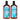 AGADIR MOROCCAN ARGAN OIL Daily Volumizing SHAMPOO & CONDITIONER 400ml DUO - On Line Hair Depot