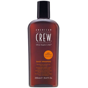 American Crew Daily Shampoo 250ml - On Line Hair Depot