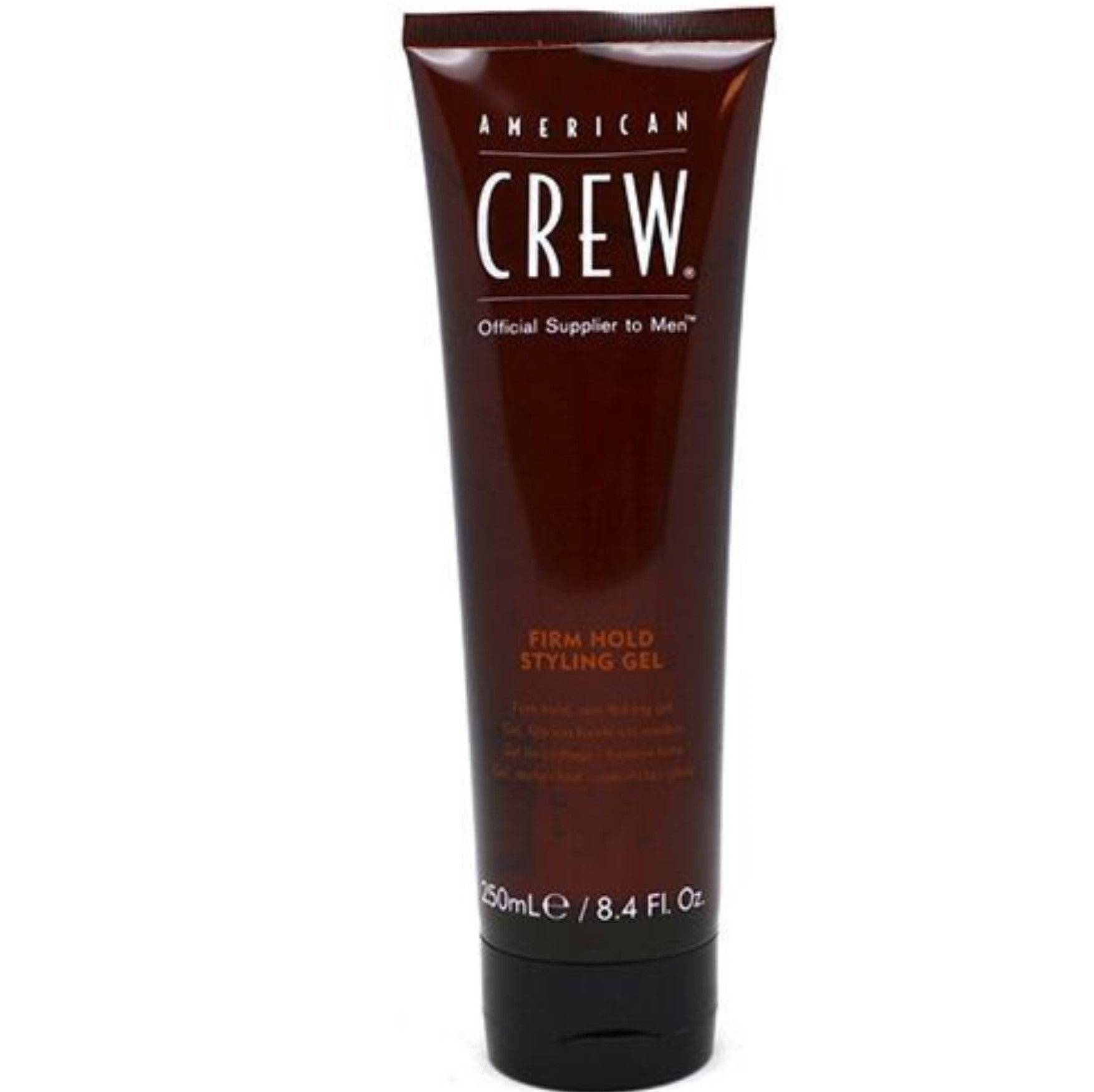 American Crew Gel Firm Hold Styling 250ml - Australian Salon Discounters