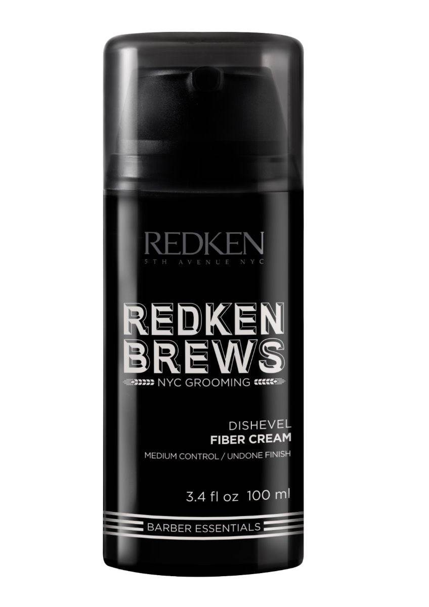 Redken BREWS Dishevel Fiber Cream 1 x 100ml  All hair types RFM - On Line Hair Depot