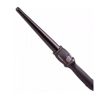 BabylissPRO Balck Ceramic Conical Curler 32-19mm Babyliss PRO Iron with Heat Mat - Australian Salon Discounters