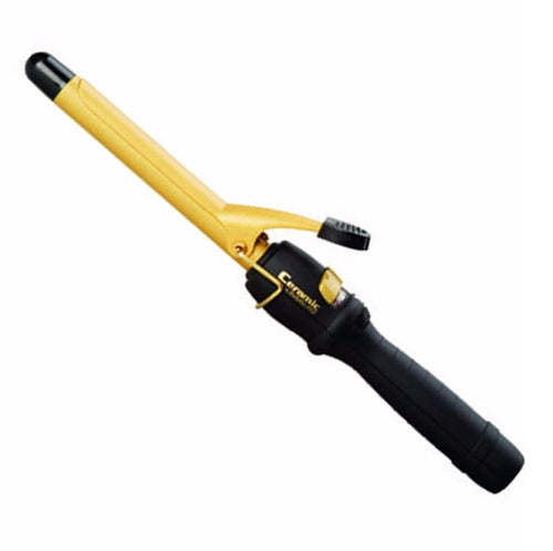 BaBylissPRO 19mm Ceramic CURLING IRON Gold Ceramic - BaByliss PRO - Australian Salon Discounters