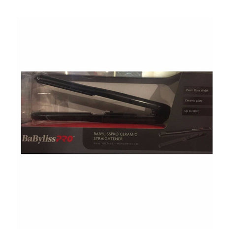 BaByliss Pro Ceramic Straightener Ceramic 180°C - Australian Salon Discounters