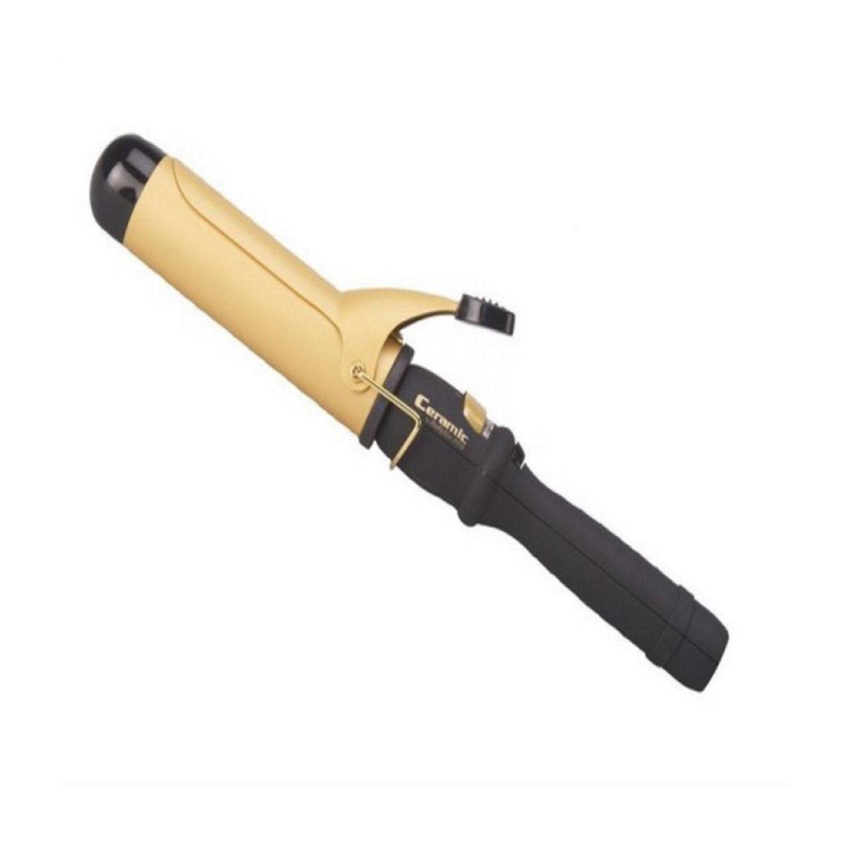 BaBylissPRO 32mm Ceramic CURLING IRON Gold Ceramic - BaByliss PRO - Australian Salon Discounters