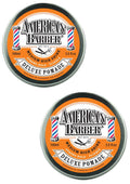 American Barber Deluxe Pomade 100ml Duo Pack Mens Styling High Shine (2x100ml) - Australian Salon Discounters
