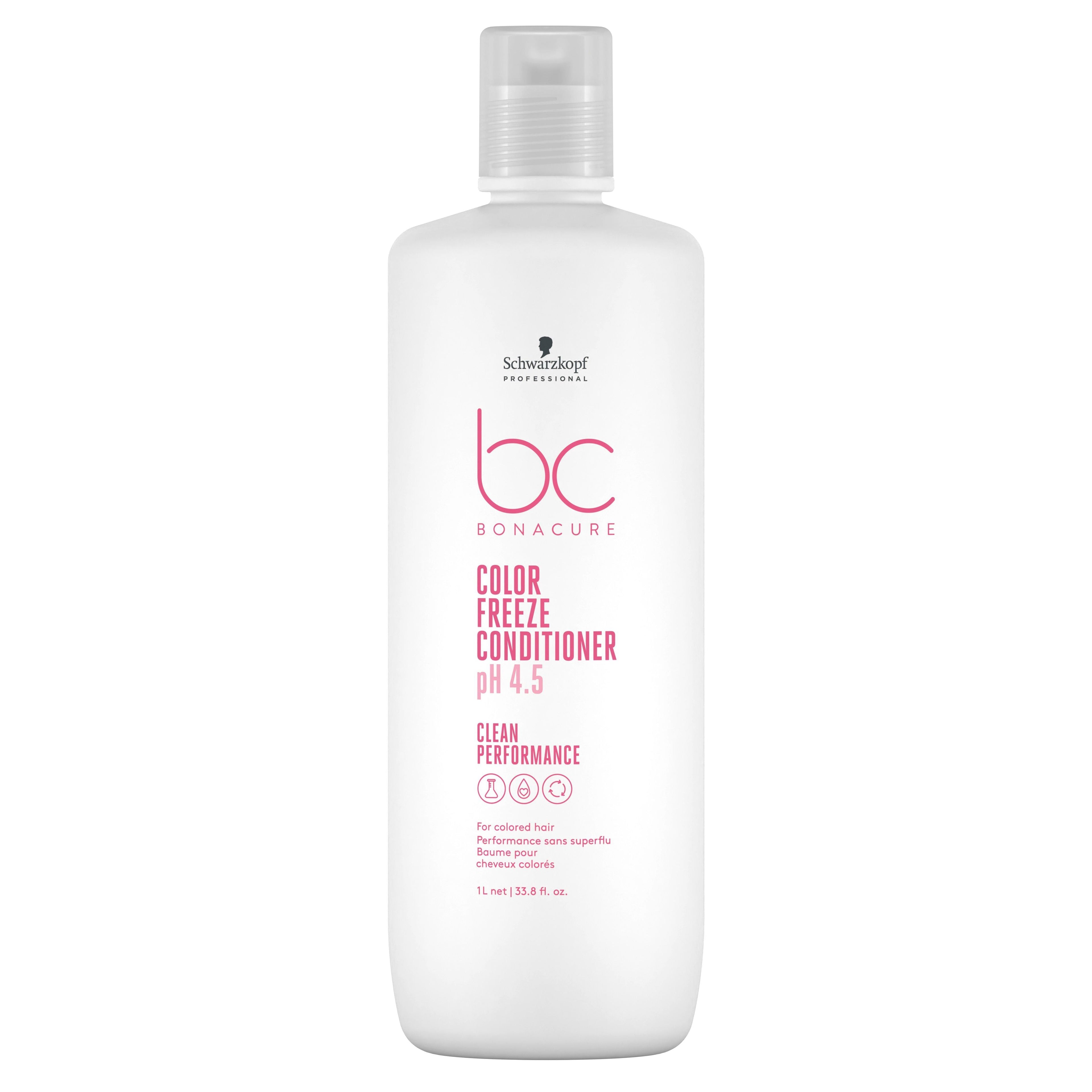 Schwarzkopf BC BONACURE Color Freeze Rich Conditioner 1lt - Australian Salon Discounters