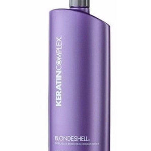 Keratin Complex Blonde Shell Conditioner 1lt with Pump - On Line Hair Depot