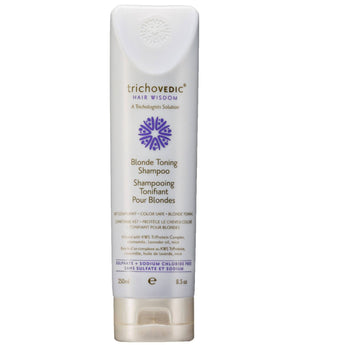 Trichovedic Blonde Toning Shampoo 250ml - Australian Salon Discounters