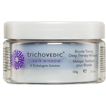 Trichovedic Blonde Toning Deep Therapy Masque 150ml - Australian Salon Discounters