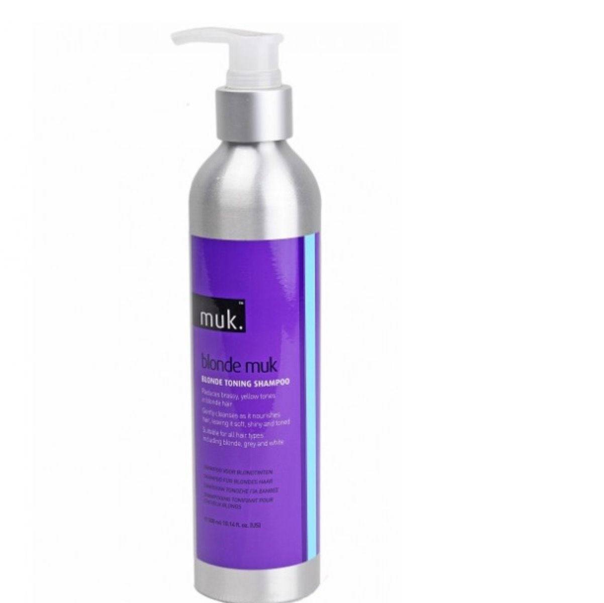 Muk Blonde Muk Toning Shampoo 300ml - On Line Hair Depot
