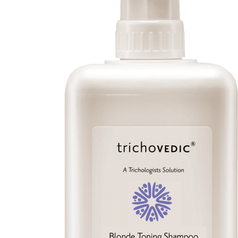 Trichovedic Blonde Toning Shampoo 2lt - Australian Salon Discounters