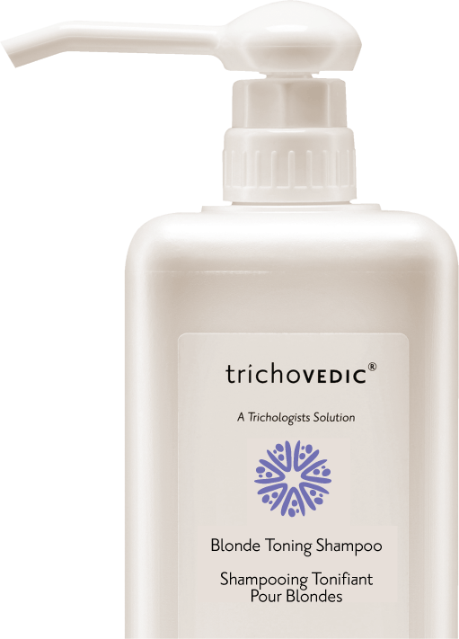 Trichovedic Blonde Toning Shampoo 2lt - Australian Salon Discounters
