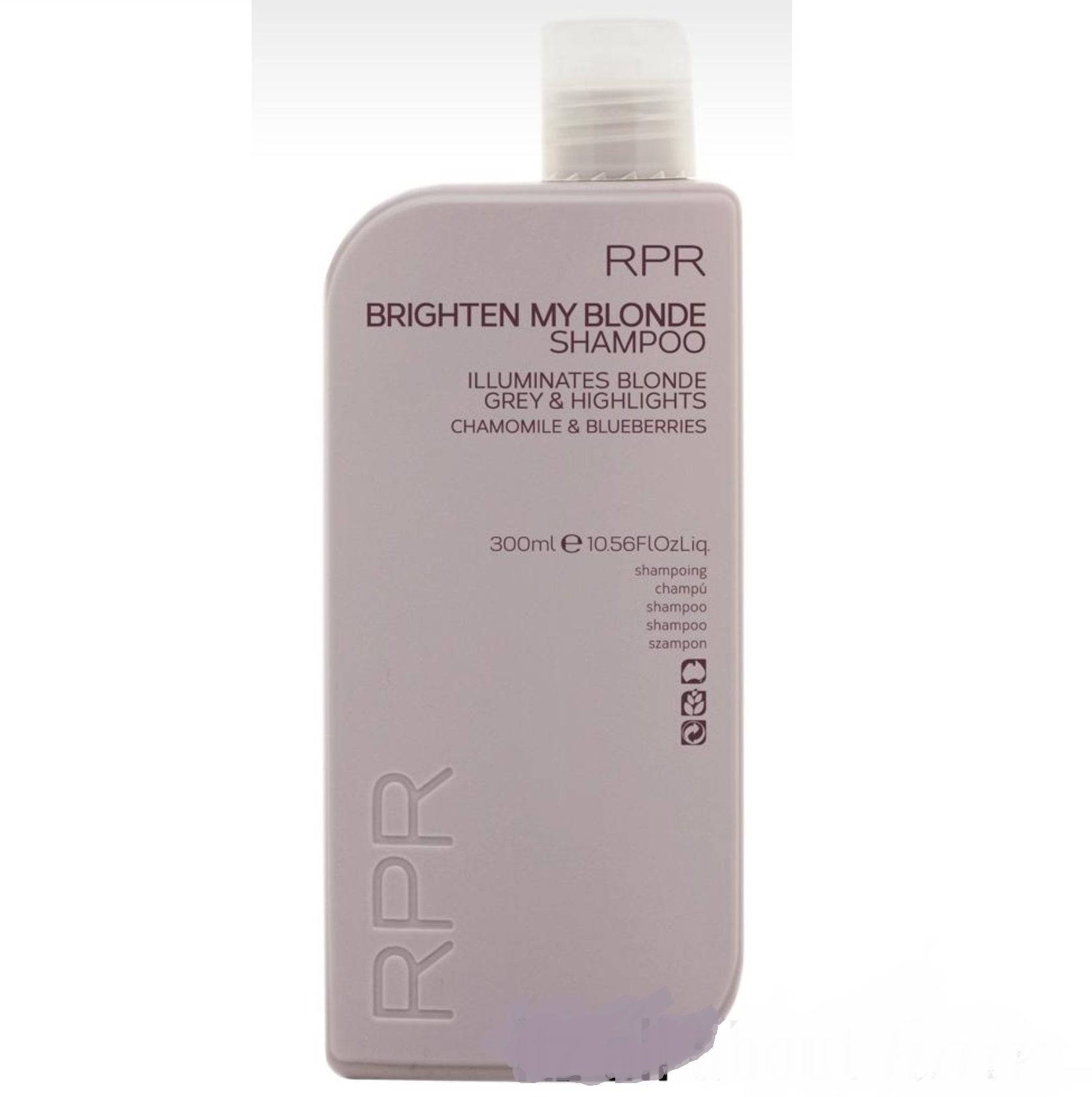 RPR Brighten My Blonde Shampoo 300ml - On Line Hair Depot