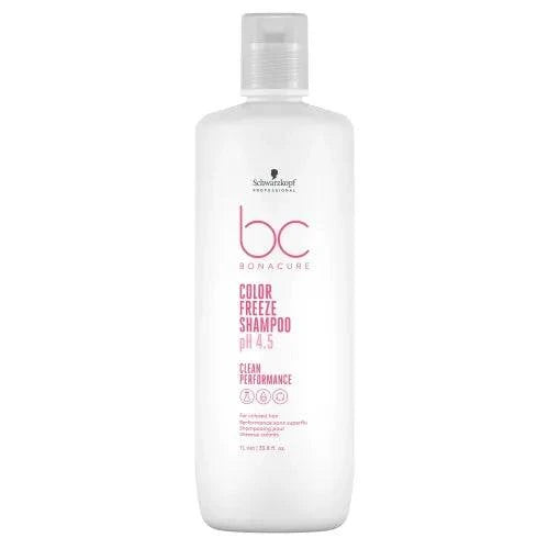 Schwarzkopf BC BONACURE Colour Freeze ph4.5 Shampoo & Conditioner 1 Litres DUO - Australian Salon Discounters