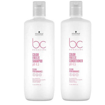 Schwarzkopf BC BONACURE Colour Freeze ph4.5 Shampoo & Conditioner 1 Litres DUO - Australian Salon Discounters