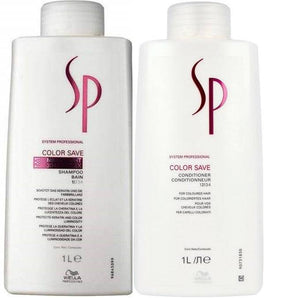 Wella SP Classic Color Save Shampoo and Conditioner 1 Litre each - On Line Hair Depot