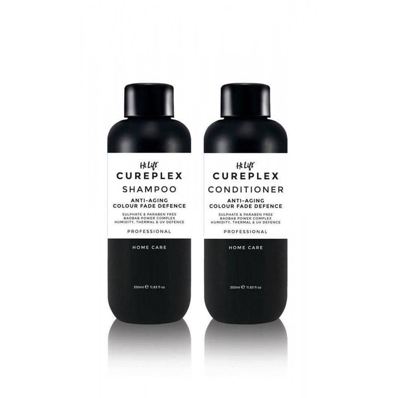 Hi Lift Cureplex Shampoo & Conditioner Duo 350ml each - Australian Salon Discounters
