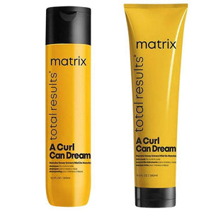 Copy of Matrix Total Results A Curl Can Dream Shampoo and Moisturizing Cream Duo - On Line Hair Depot