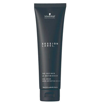 Schwarzkopf Session Label The Definer Shapes, Controls, Defines Curls 150ml - Australian Salon Discounters